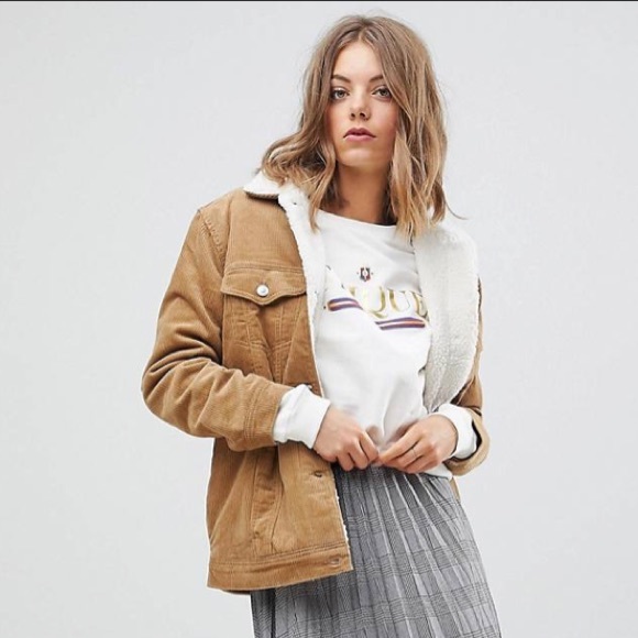 Stradivarius Cord Jacket - Picture 4 of 4